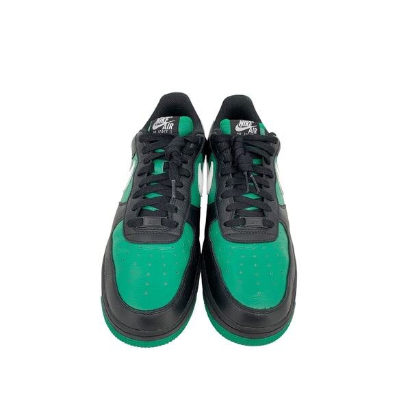 Nike Air Force 1 Low By You Sneakers Shoes DV3892-900 Green/Black/White Men 10.5 - Picture 3 of 8